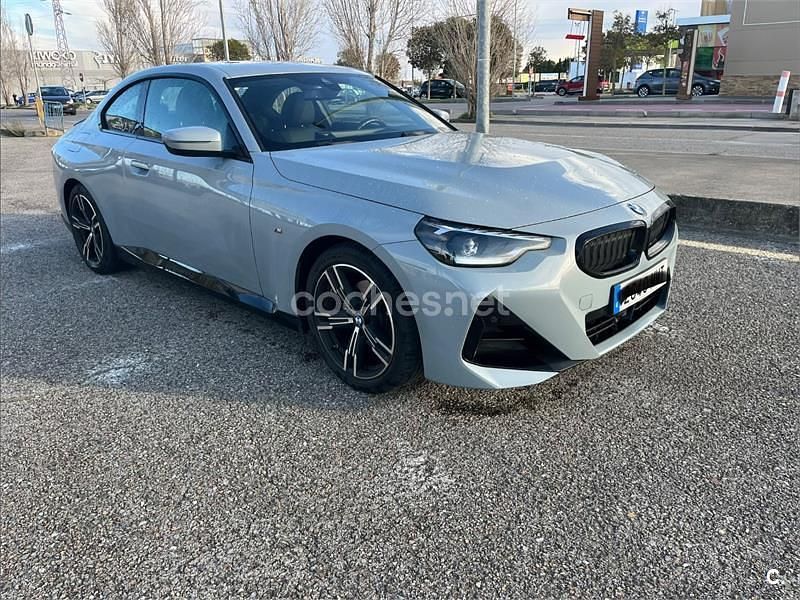 Usado BMW 220 M Sport 184 CV (135 kW) 2024 Blanco Coupe