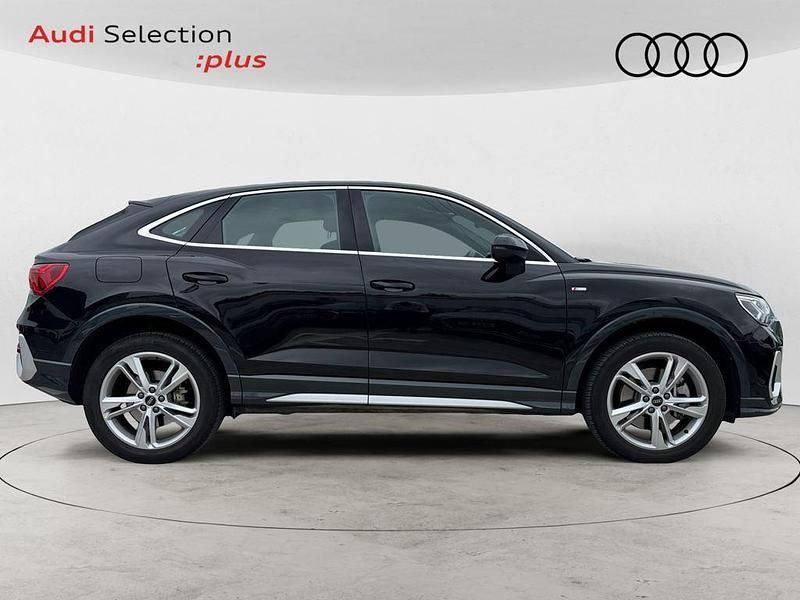 Usado Audi Q3 S-Line 245 CV (180 kW) 2024 Negro SUV