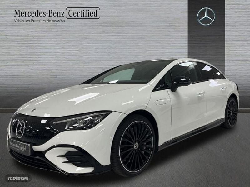 Blanco Usado 2023 Mercedes EQE350 Berlina | 45.500 € - Imagen 1/4