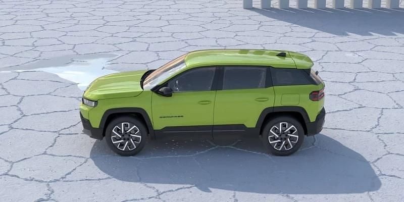 Nuevo Jeep Compass Altitude 224 CV (164 kW) 2026 Verde SUV