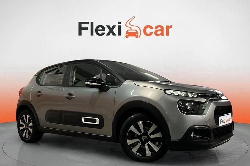 Usado Citroën C3 Feel 110 CV (80 kW) 2021 Gris Utilitario