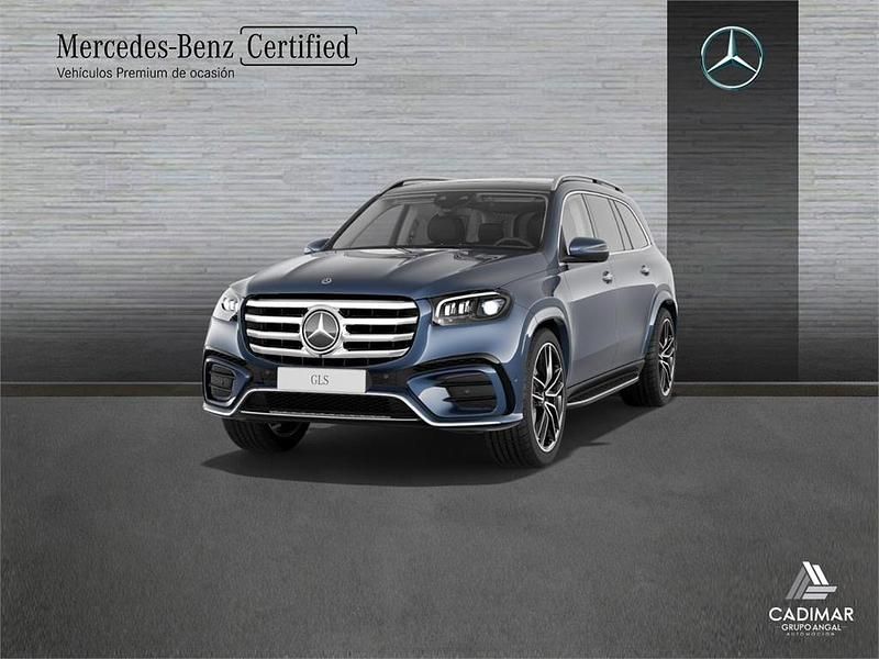 Azul Nuevo 2025 Mercedes GLS350 SUV | 136.736 € - Imagen 1/4