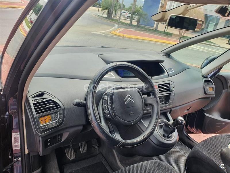Usado Citroën C4 Picasso 110 CV (80 kW) 2008 Azul Monovolumen