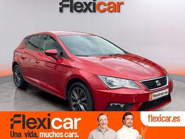 Usado Seat Leon Style 115 CV (84 kW) 2019 Rojo