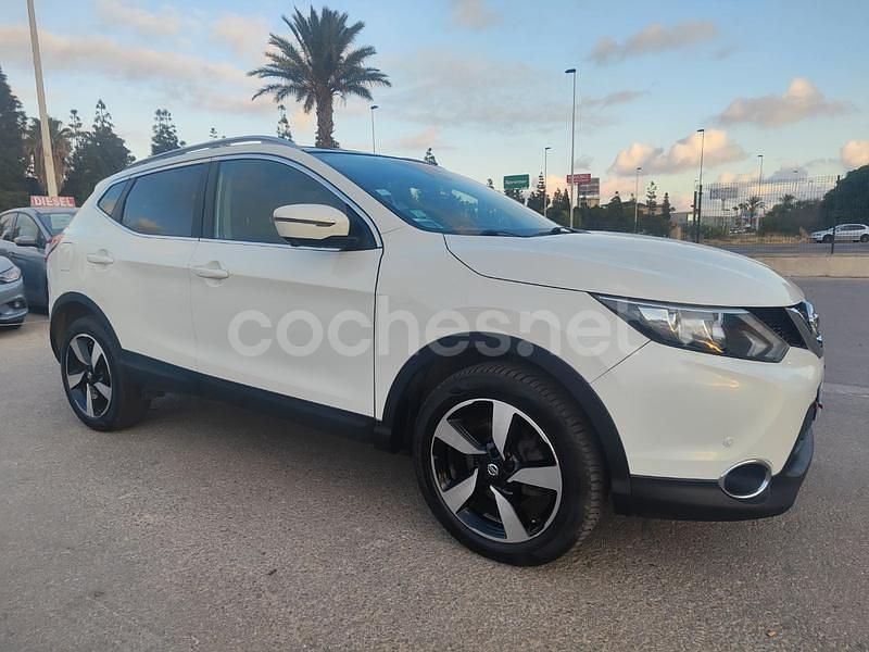 Blanco Usado 2017 Nissan Qashqai Black Edition SUV | 12.500 € (Buen precio) - Imagen 1/4