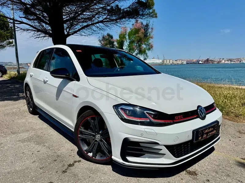 Usado VW Golf VII GTI 245 CV (180 kW) 2019 Blanco Berlina