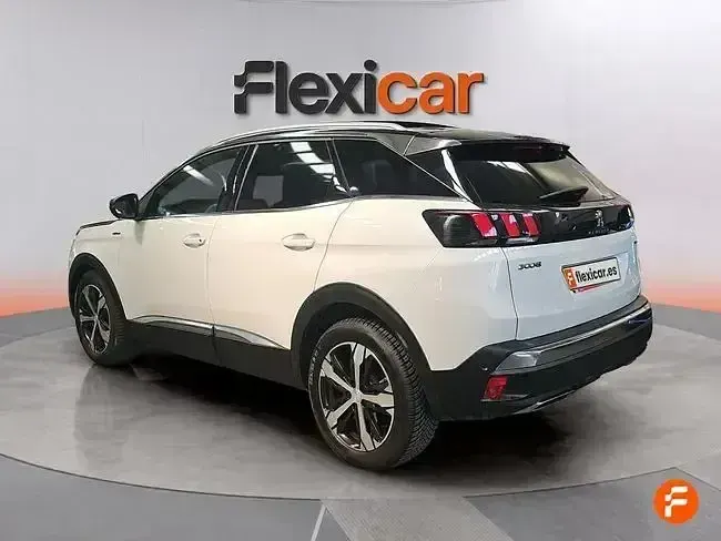 Usado Peugeot 3008 GT-line 165 CV (121 kW) 2018 Blanco SUV