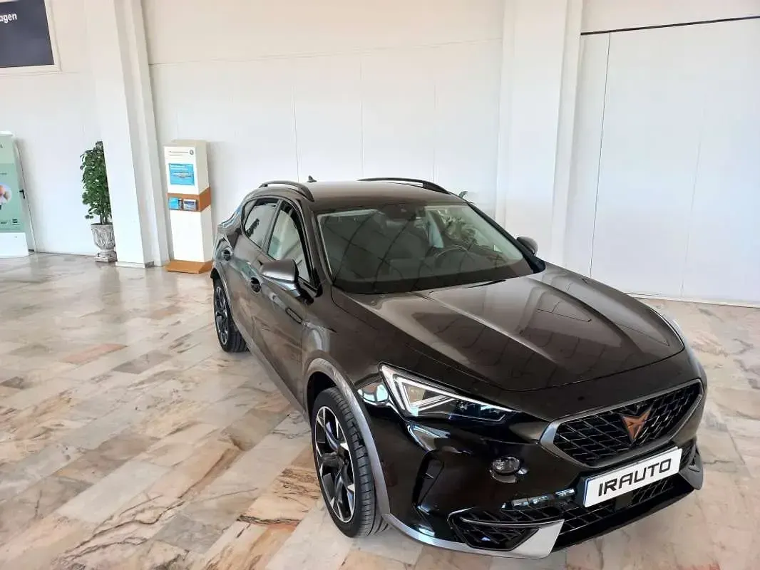 Usado Cupra Formentor 150 CV (110 kW) 2023 Gris SUV