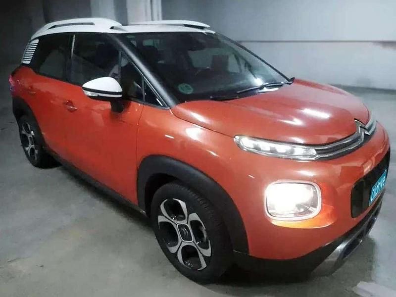 Usado Citroën C3 Aircross PureTech 131 CV (96 kW) 2019 Naranja SUV