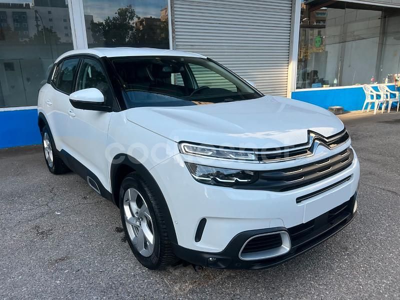 Usado Citroën C5 Aircross Feel 131 CV (96 kW) 2022 Blanco SUV