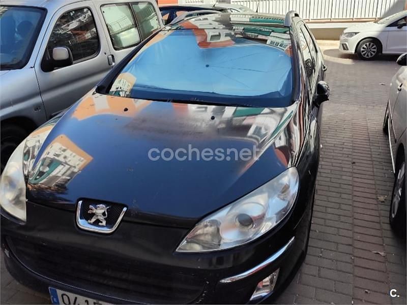 Negro Usado 2006 Peugeot 407 Premium Familiar | 3500 € (Precio justo) - Imagen 1/4