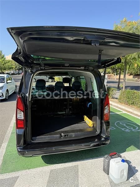 Negro Usado 2018 Citroën Berlingo Feel Monovolumen | 9650 € (Super precio) - Imagen 1/1