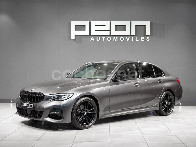 Gris / plata Usado 2019 BMW 320 Shadowline Berlina | 32.950 € - Imagen 1/4