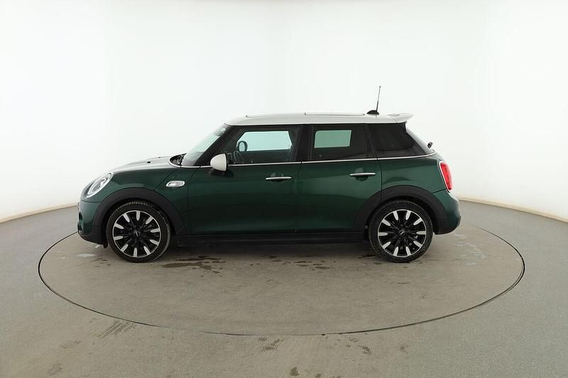 Usado Mini Cooper S 192 CV (141 kW) 2015 Verde Utilitario