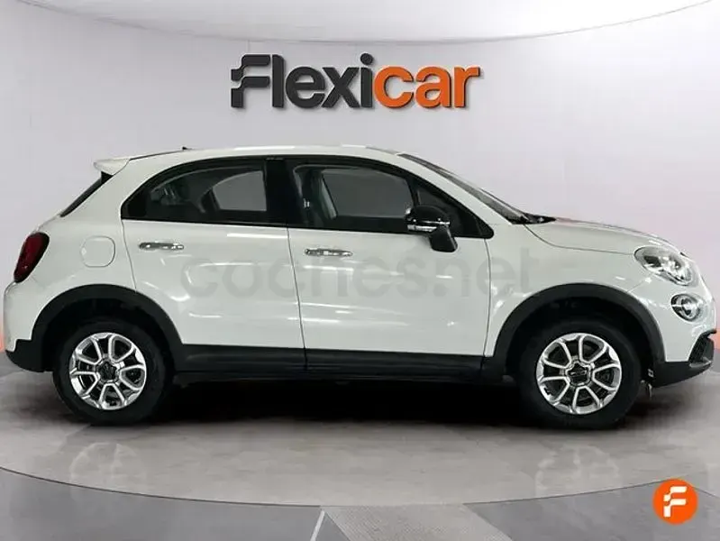 Usado Fiat 500X 110 CV (80 kW) 2019 Blanco SUV