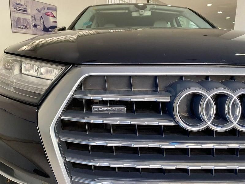 Usado Audi Q7 Sport 272 CV (200 kW) 2016 Negro SUV