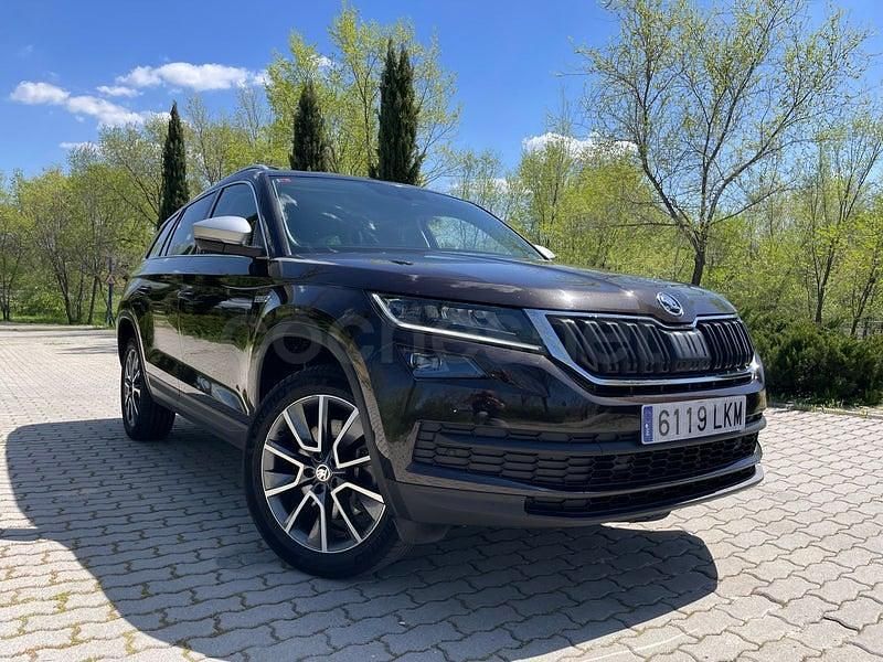Usado Skoda Kodiaq Scout 4x4 190 CV (139 kW) 2020 Marrón SUV