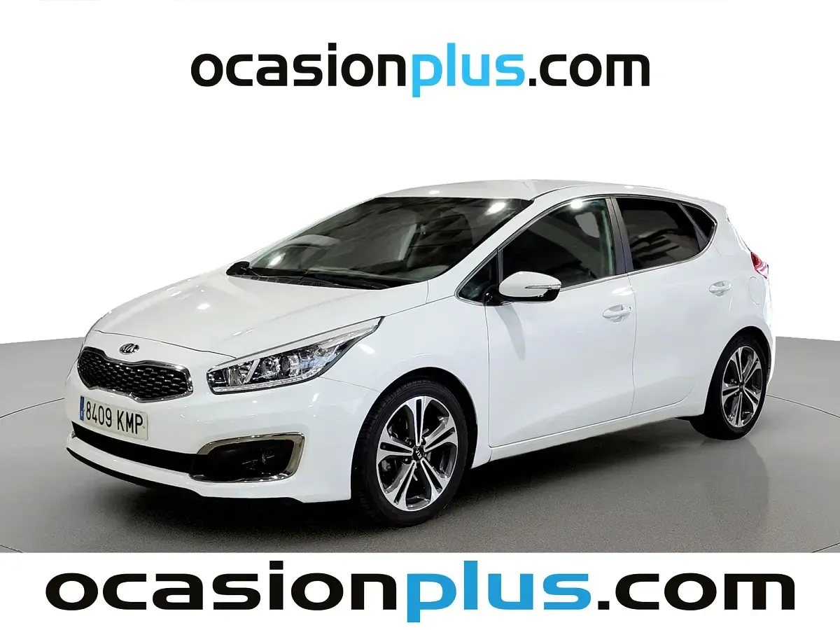 Begagnad Kia Ceed 120 HK (88 kW) 2018 Halvkombi