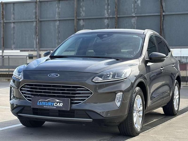 Negro Usado 2022 Ford Kuga ST-Line X SUV | 21.490 € (Precio justo) - Imagen 1/3
