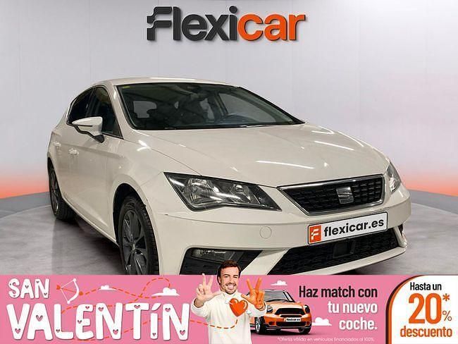 Blanco Usado 2018 Seat Leon Style Familiar | 14.490 € (Precio justo) - Imagen 1/4