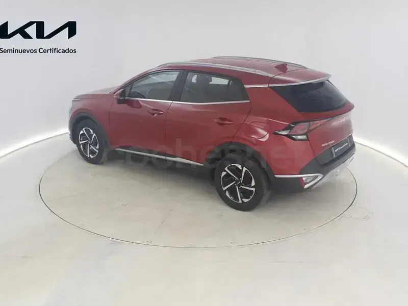 Usado Kia Sportage 150 CV (110 kW) 2022 Rojo SUV