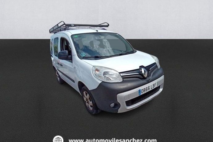 Blanco Usado 2019 Renault Kangoo Monovolumen | 8980 € (Precio justo) - Imagen 1/4
