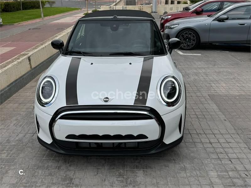 Blanco Usado 2024 Mini Cooper Cabriolet Descapotable | 27.500 € (Precio justo) - Imagen 1/2