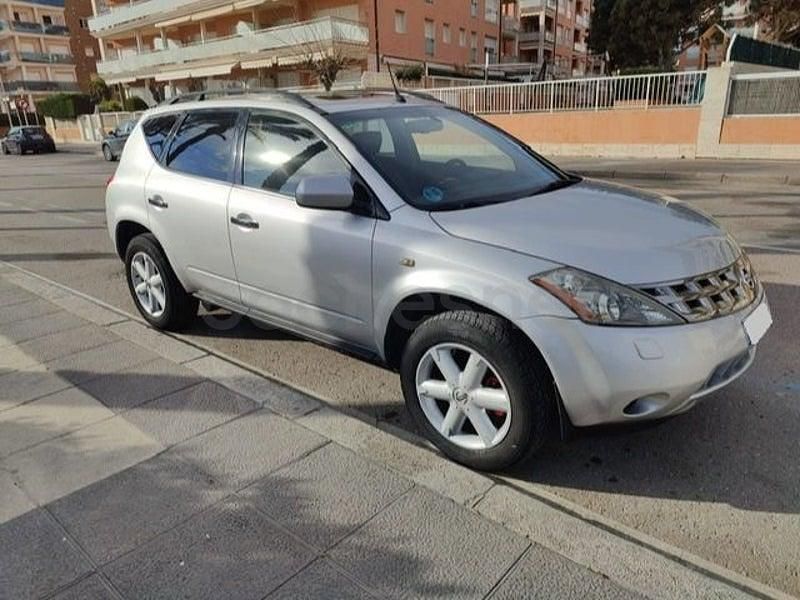 Usado Nissan Murano 234 CV (172 kW) 2006 Gris / plata SUV