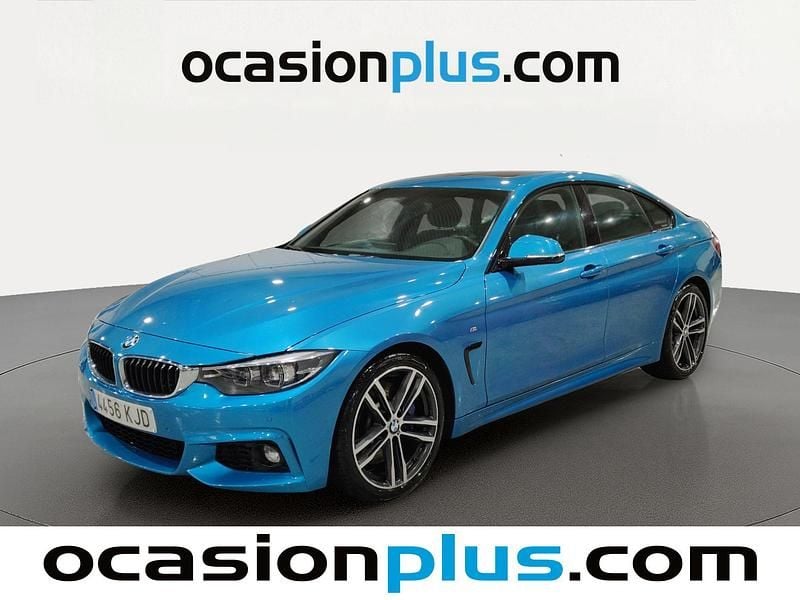 Azul Usado 2018 BMW 440 Coupe | 34.173 € (Precio justo) - Imagen 1/4