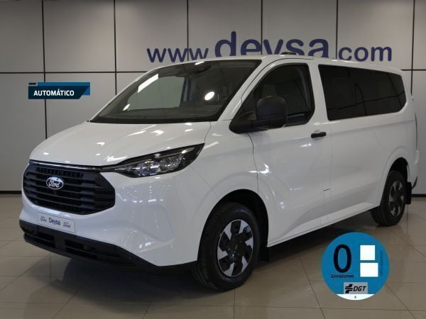 Blanco Nuevo 2025 Ford Transit Custom Trend Familiar | 45.690 € (Buen precio) - Imagen 1/4