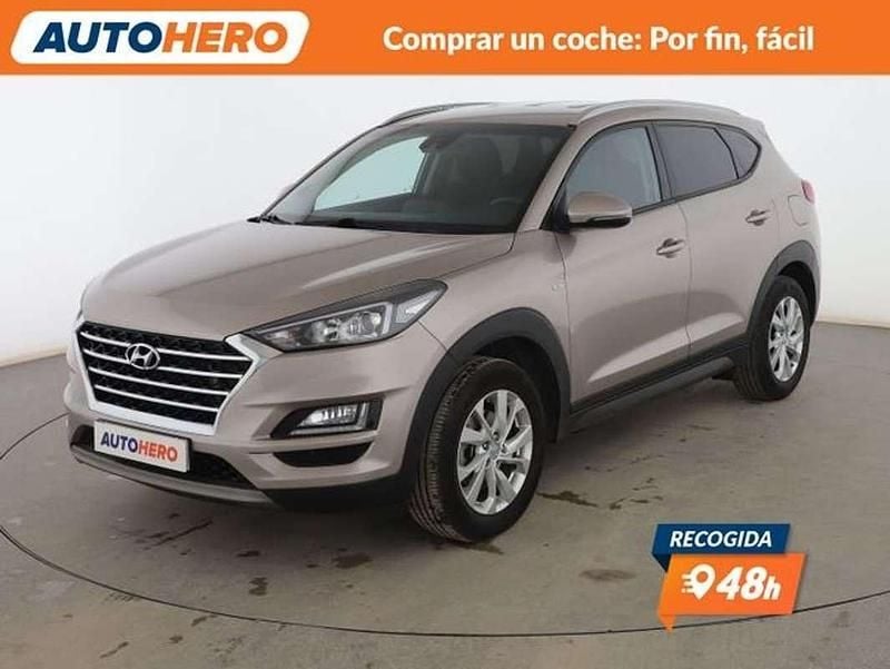 Gris Usado 2020 Hyundai Tucson SUV | 16.545 € (Super precio) - Imagen 1/3