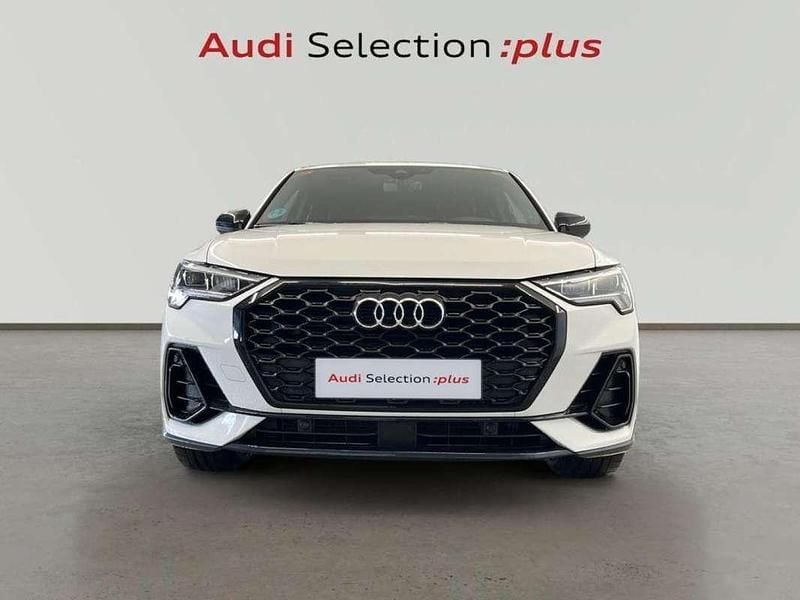 Usado Audi Q3 Sportback Sport 150 CV (110 kW) 2021 Blanco SUV