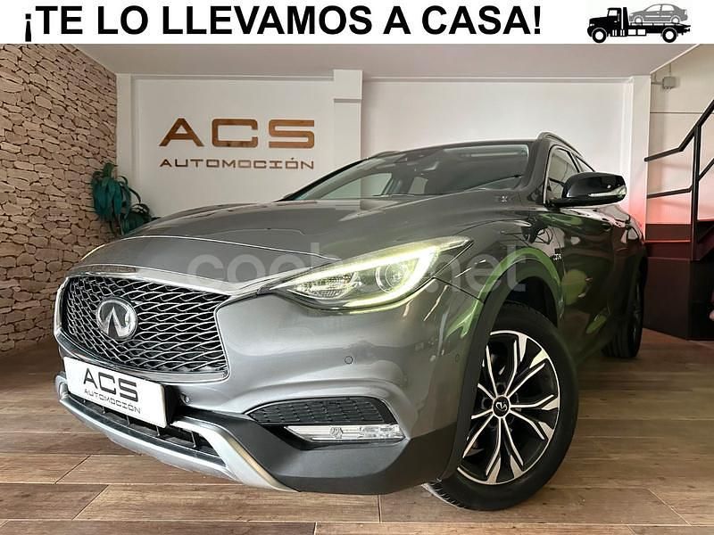 Usado Infiniti QX30 Premium 170 CV (125 kW) 2019 Gris / plata SUV
