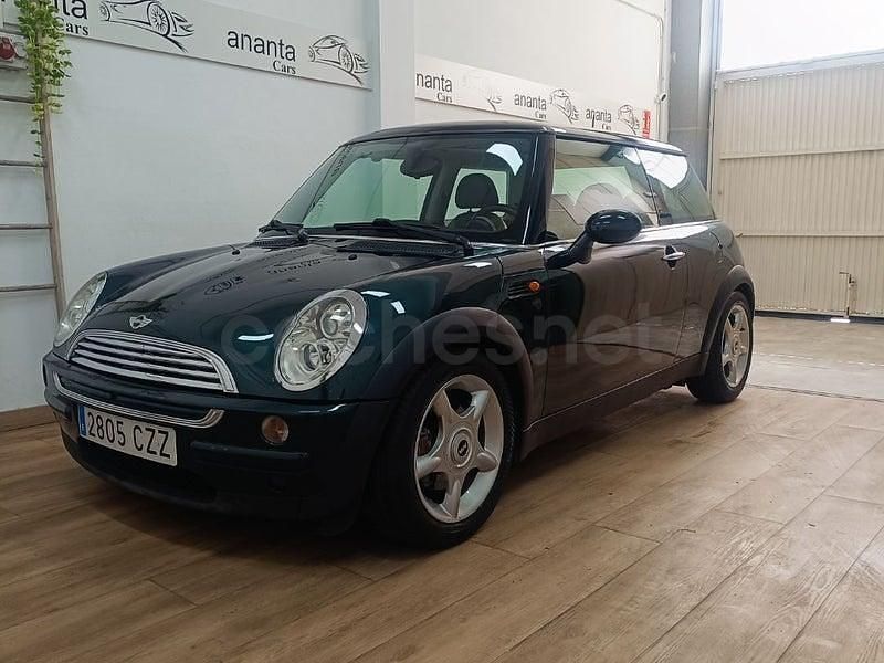 Usado Mini Cooper 116 CV (85 kW) 2004 Verde Utilitario