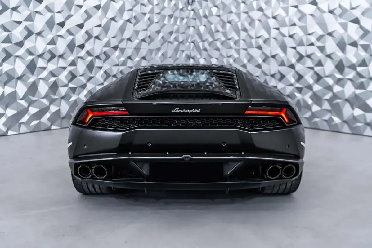 Usado Lamborghini Huracán 610 CV (448 kW) 2017 Negro Coupe