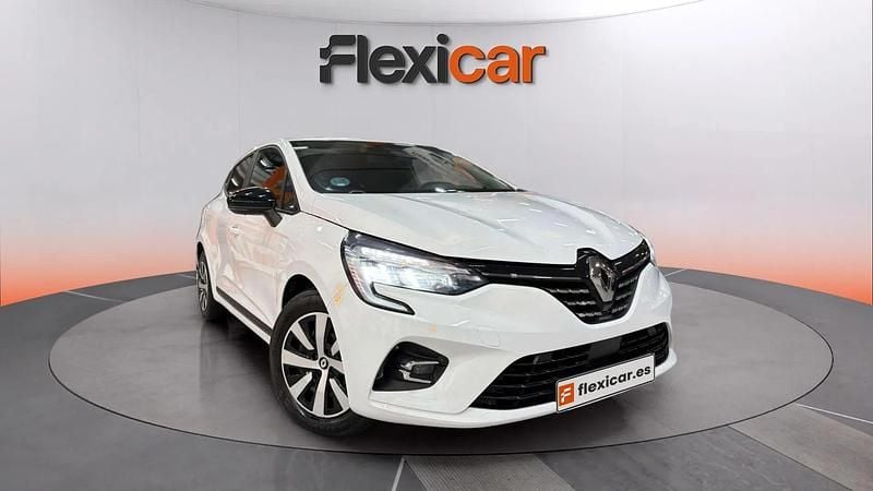 Usado Renault Clio V Techno 91 CV (66 kW) 2023 Blanco Berlina