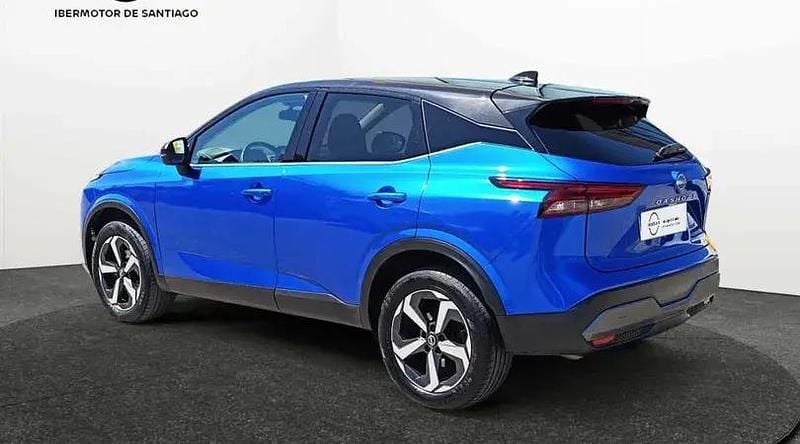 Usado Nissan Qashqai N-Connecta 158 CV (116 kW) 2024 Magnetic blue con techo midnig SUV