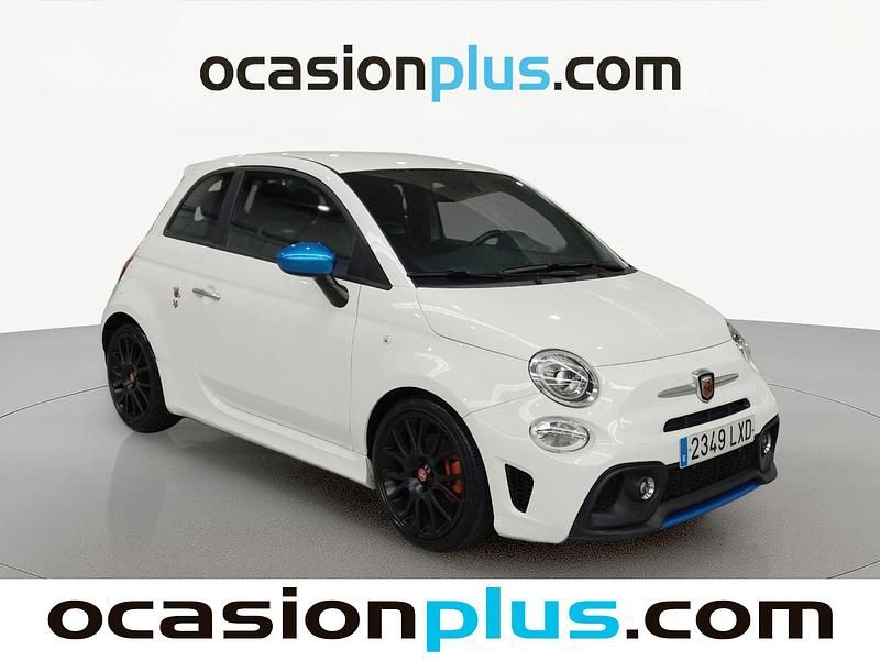 Usado Abarth 595 165 CV (121 kW) 2022 Blanco Utilitario