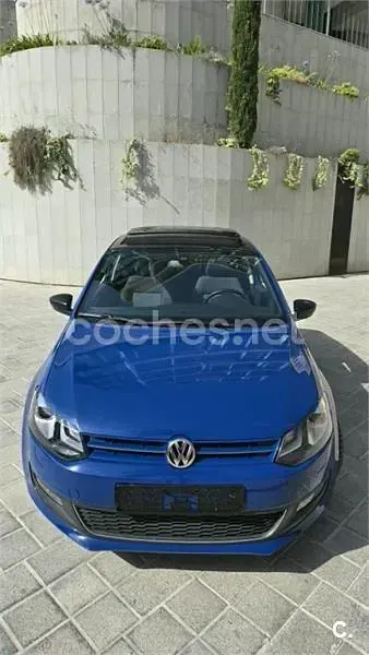 Usado VW Polo Sport 105 CV (77 kW) 2012 Azul Utilitario