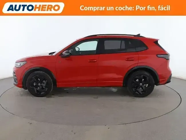 Käytetty VW Tiguan R-line 150 HP (110 kW) 2024 Punainen Katumaasturi