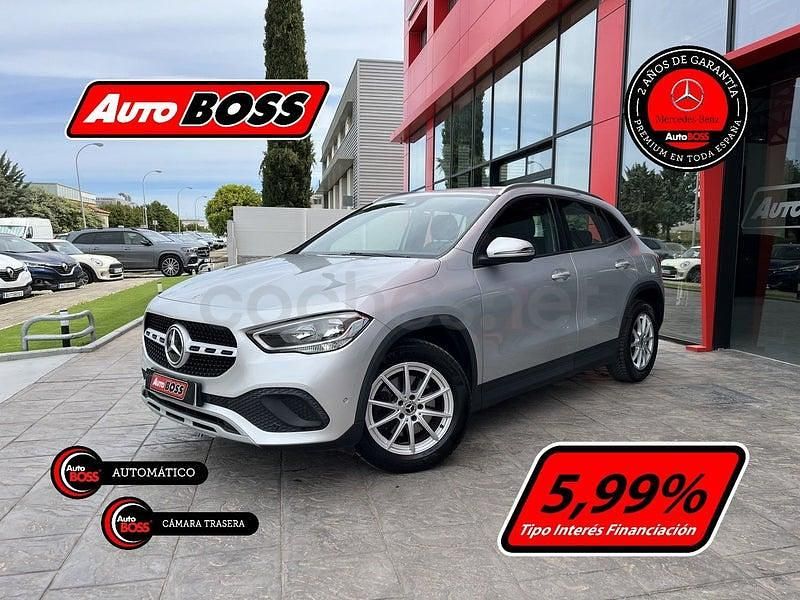 Usado Mercedes GLA200 150 CV (110 kW) 2022 Gris / plata SUV