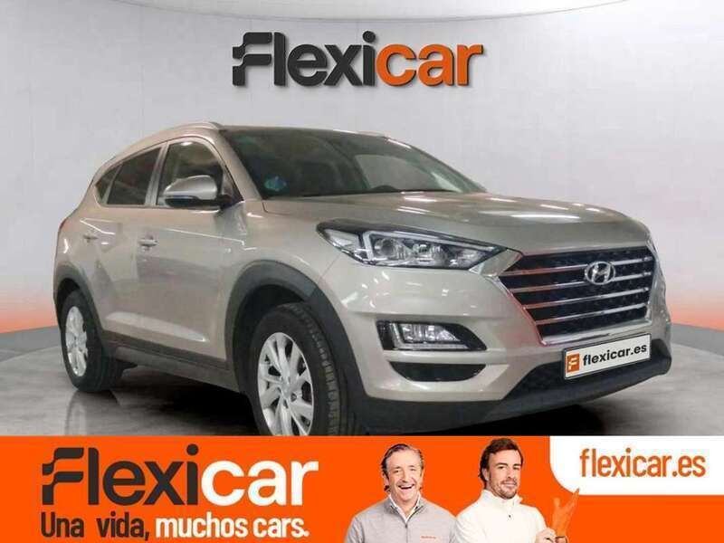 Gris Usado 2019 Hyundai Tucson SUV | 16.190 € (Buen precio) - Imagen 1/4