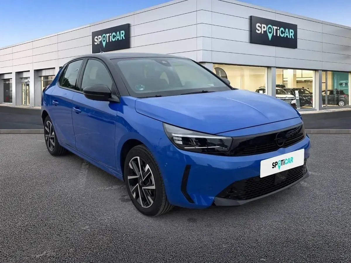 Usado Opel Corsa 101 HP (74 kW) 2023 Azul Citadino