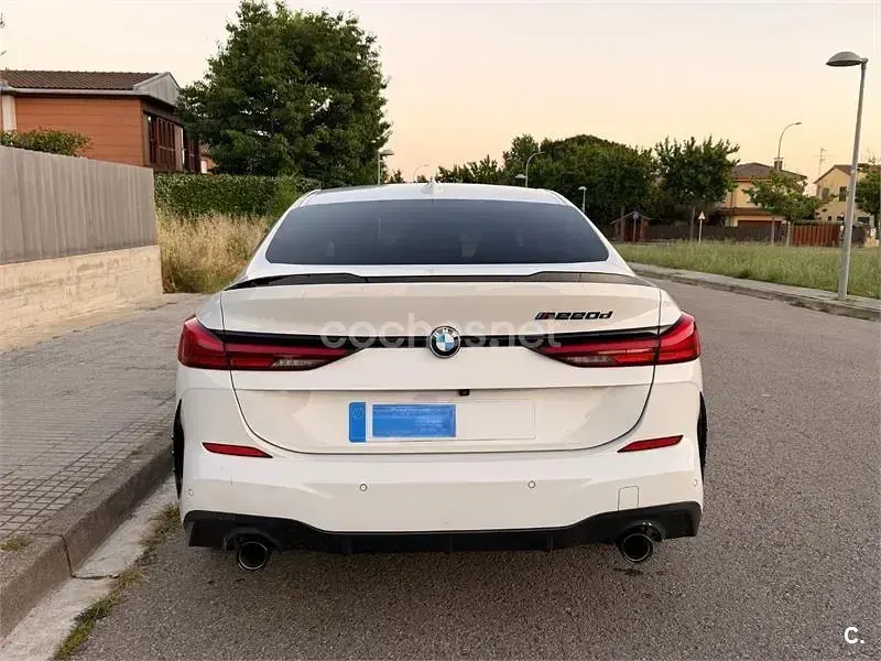 Occasion BMW 220 190 ch (139 kW) 2021 Blanc Coupé
