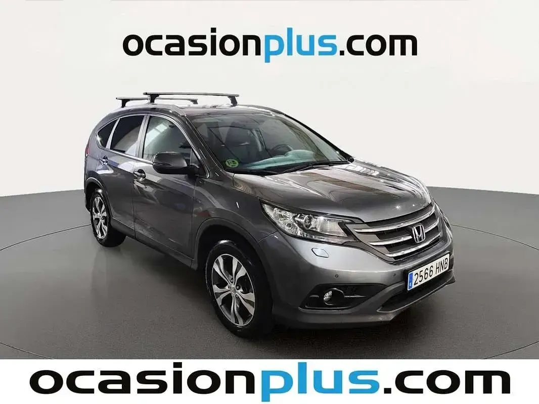 Usado Honda CR-V Executive 150 CV (110 kW) 2012 Gris SUV