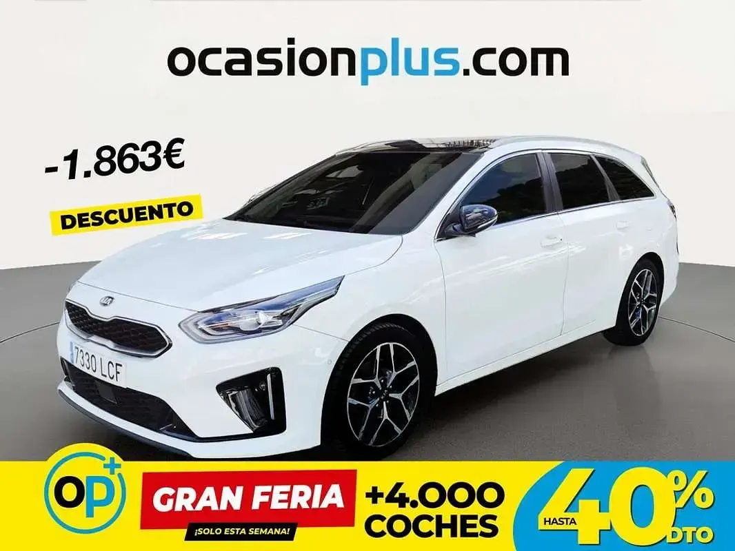 Usado Kia Ceed GT GT-Line 140 CV (102 kW) 2019 Familiar