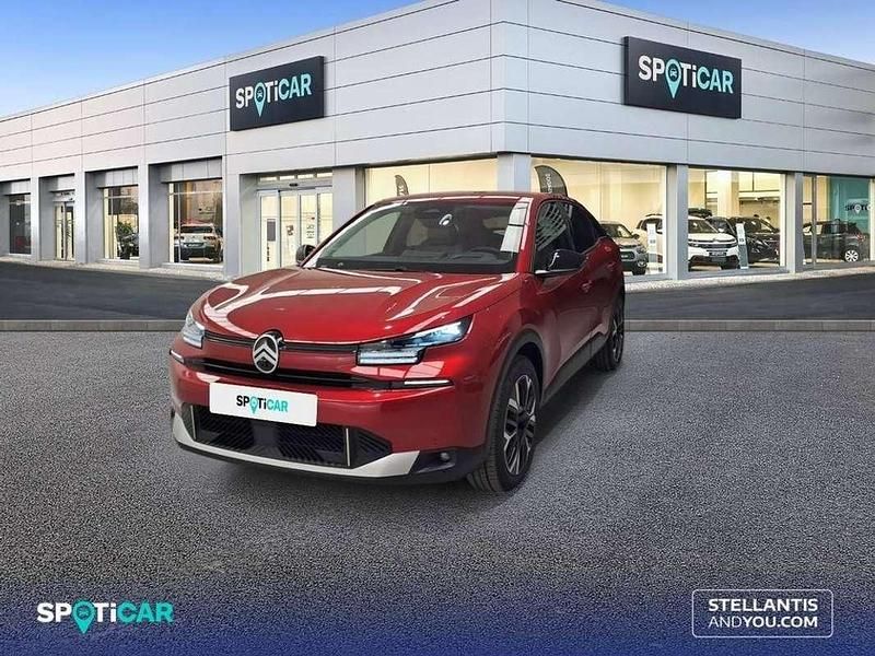 Rojo Usado 2025 Citroën C4 Berlina | 21.900 € (Precio justo) - Imagen 1/4
