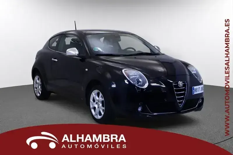Usado Alfa Romeo MiTo 79 CV (58 kW) 2016 Negro Utilitario