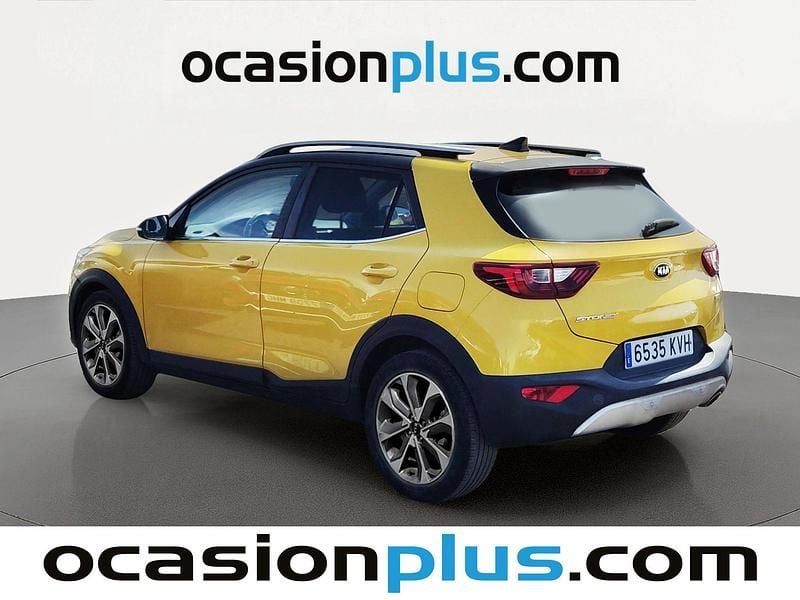 Usado Kia Stonic 101 CV (74 kW) 2019 Negro SUV