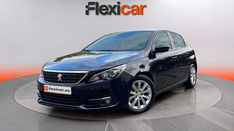 Usado Peugeot 308 Access 110 CV (80 kW) 2020 Azul Utilitario